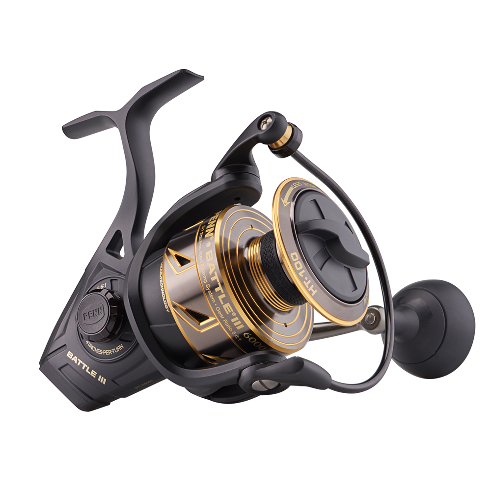 image for PENN BTLIII6000 Battle III 6000 Spinning Reel