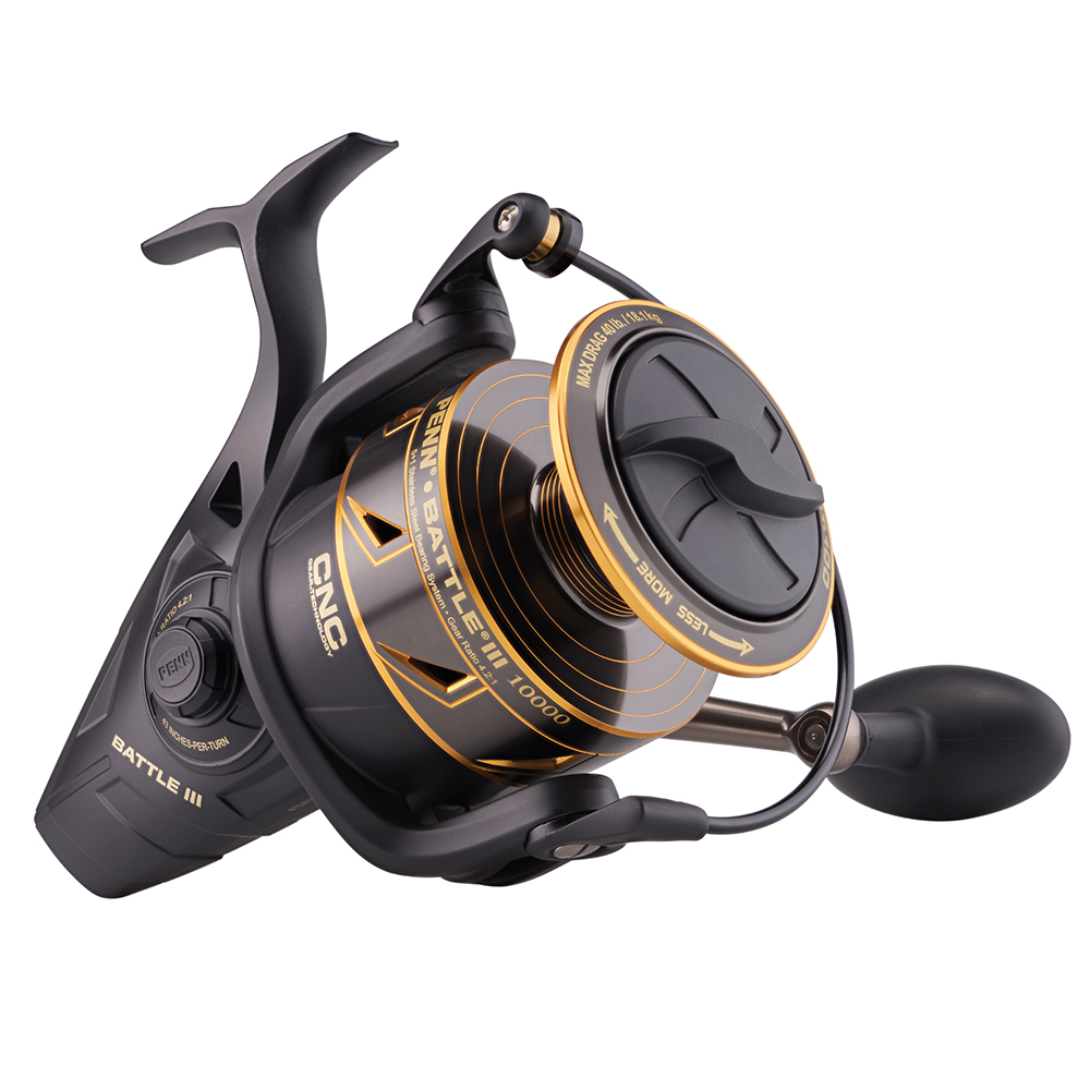 image for PENN BTLIII10000 Battle III 10000 Spinning Reel