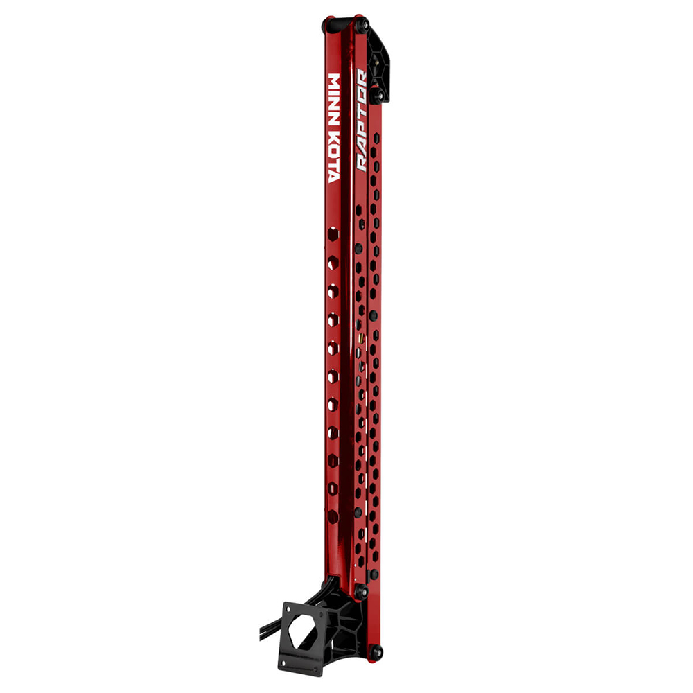 image for Minn Kota Raptor 10' Shallow Water Anchor w/Active Anchoring – Red