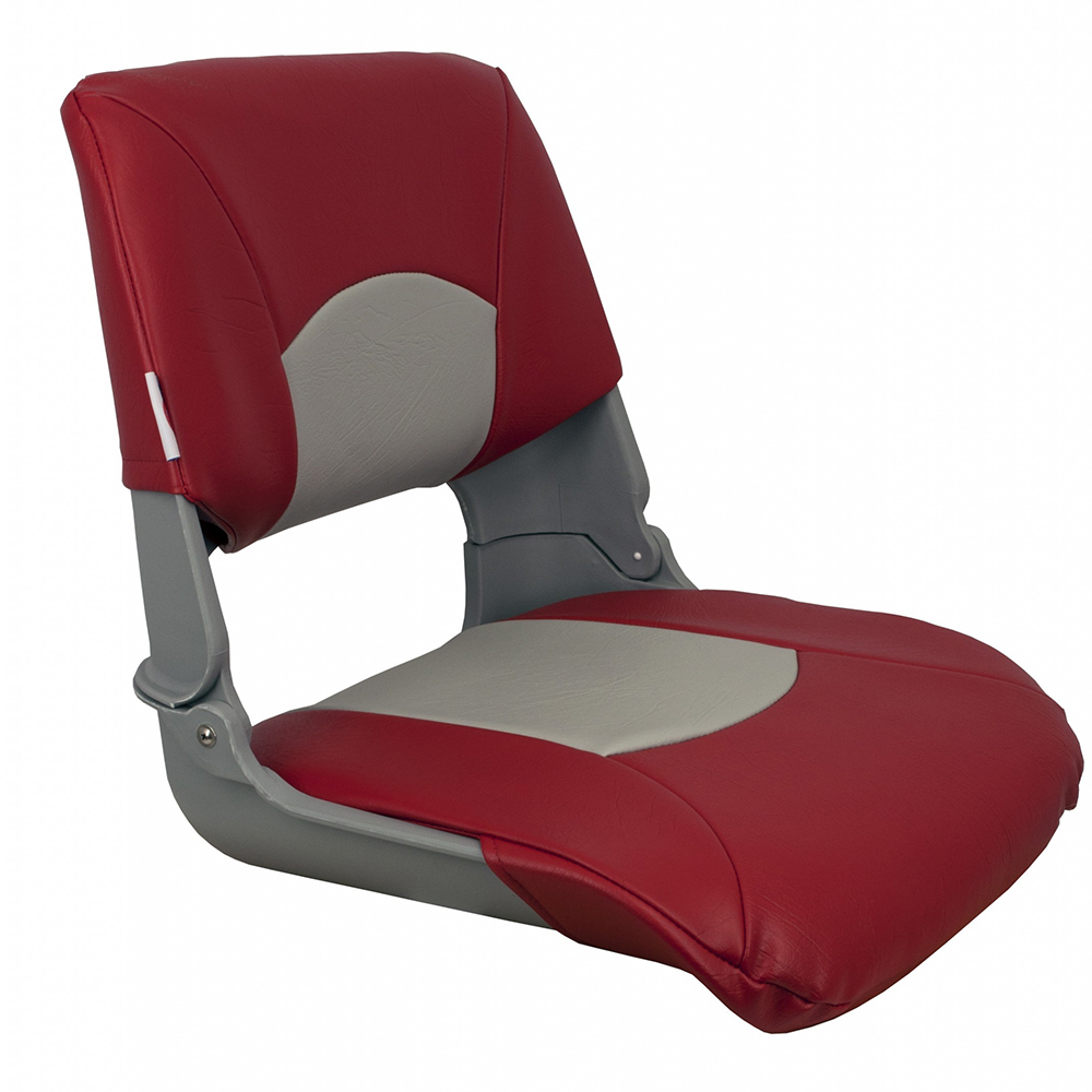 Springfield Skipper Standard Seat Fold Down - Grey/Red CD-85242