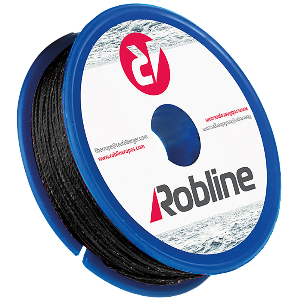 image for Robline Waxed Whipping Twine – 0.8mm x 40M – Black