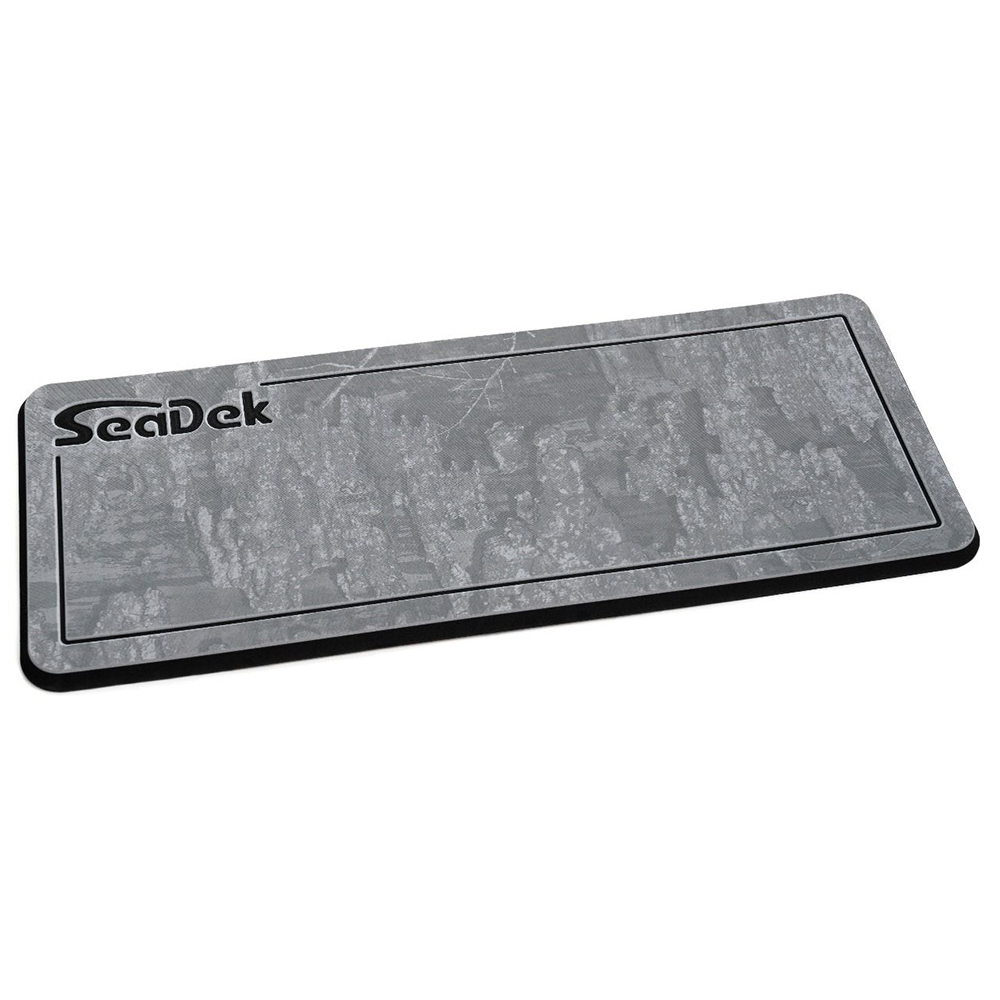 image for SeaDek Small Realtree Helm Pad – Storm Grey/Black Timber Pattern