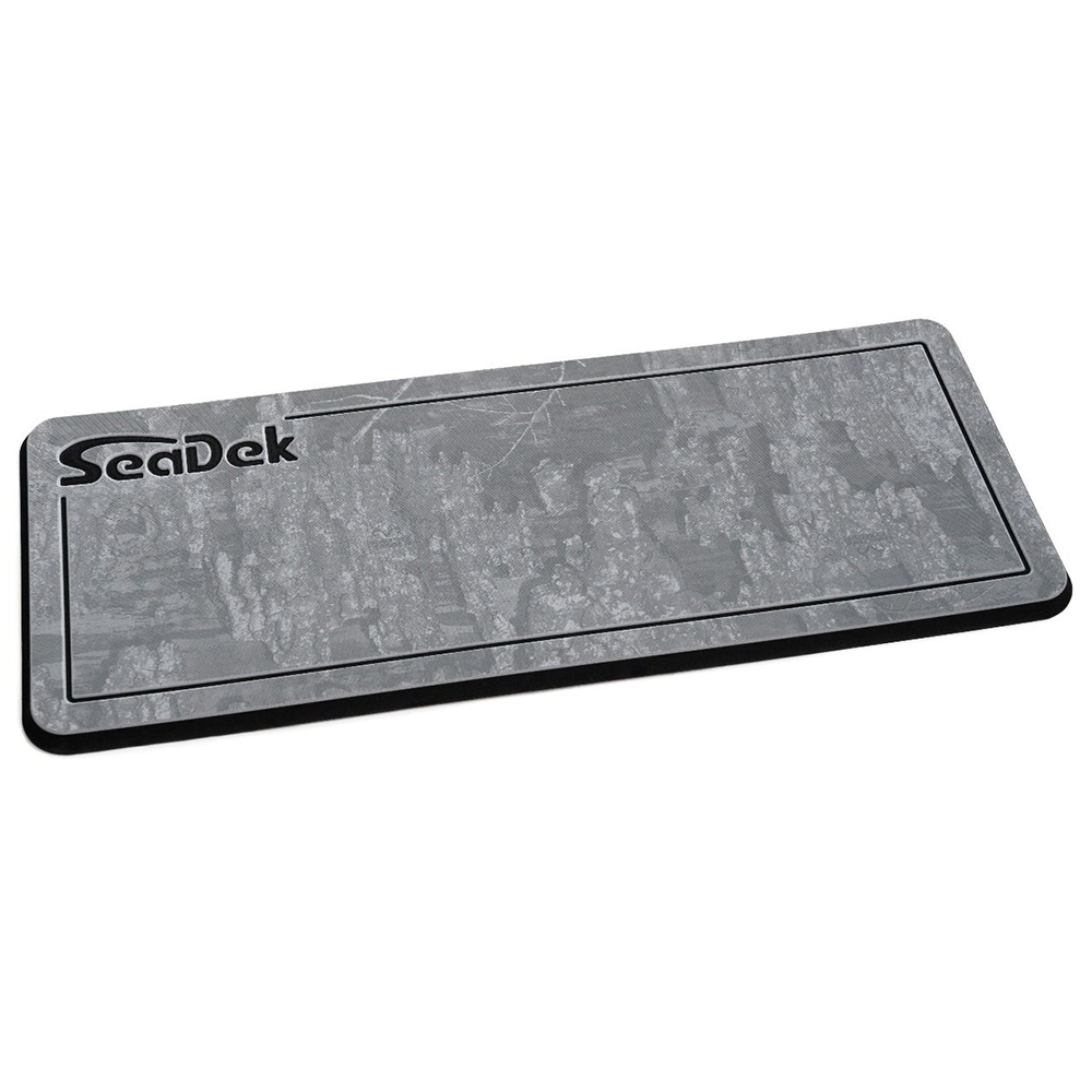 image for SeaDek Large Realtree Helm Pad – Storm Grey/Black Timber Pattern