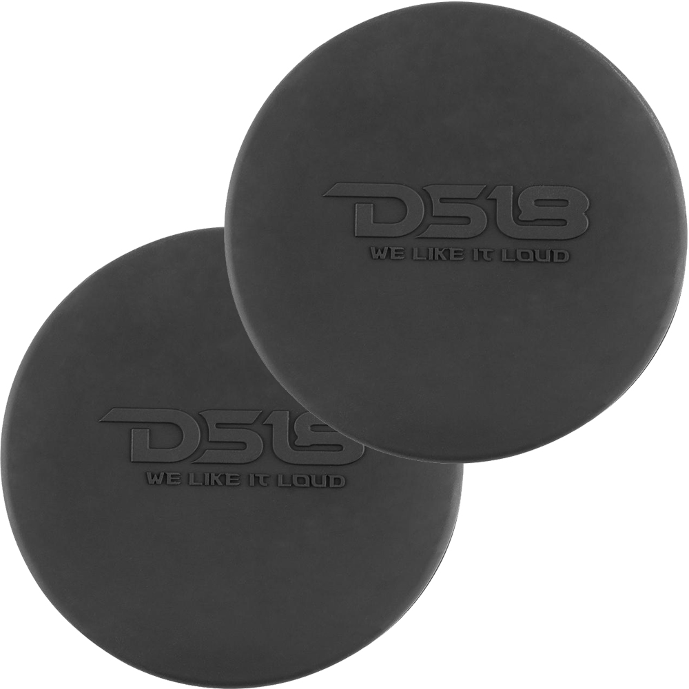 image for DS18 Silicone Marine Speaker Cover f/6.5″ Speakers – Black