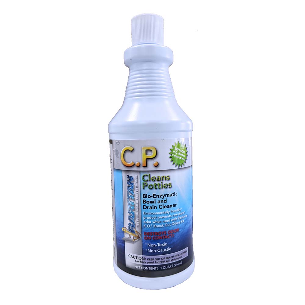 image for Raritan C.P. Cleans Potties Bio-Enzymatic Bowl Cleaner – 32oz Bottle