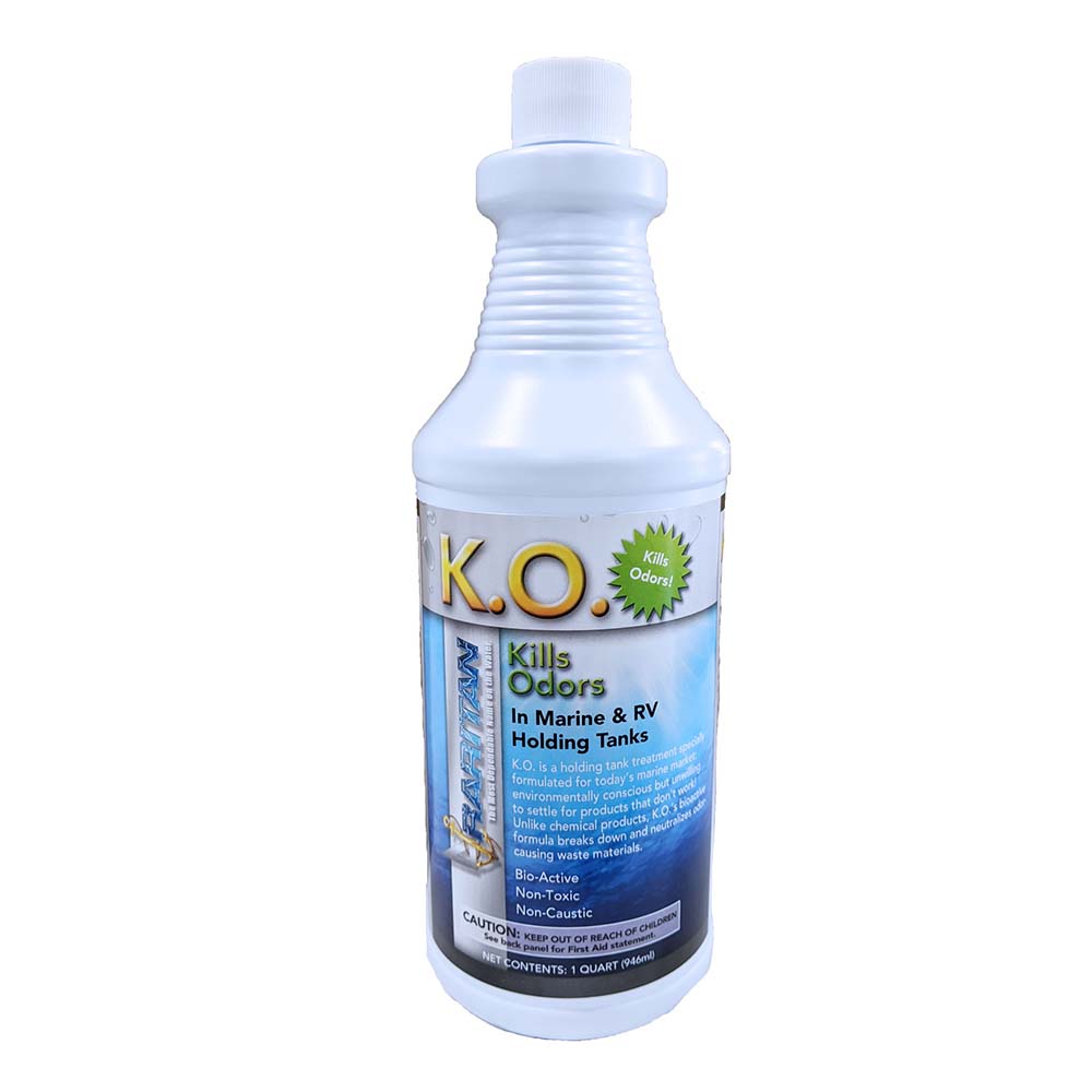 image for Raritan K.O. Kills Odors Bio-Active Holding Tank Treatment – 32oz Bottle