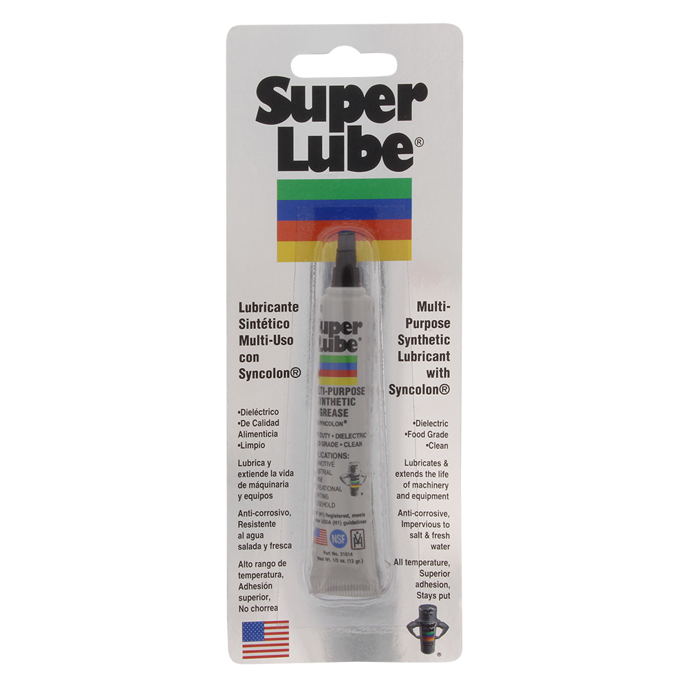 image for Super Lube Multi-Purpose Synthetic Grease w/Syncolon® (PTFE) – .5oz Tube