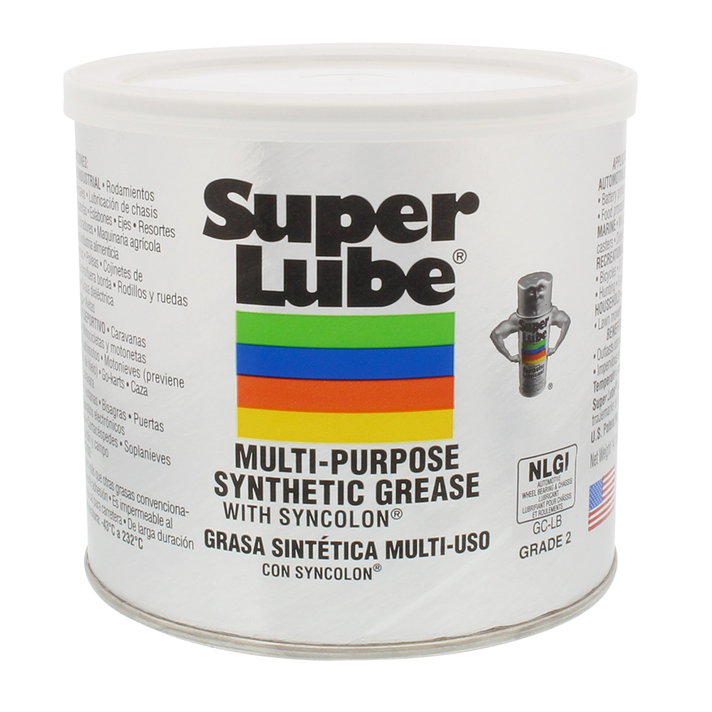 image for Super Lube Multi-Purpose Synthetic Grease w/Syncolon® (PTFE) – 14.1oz Canister