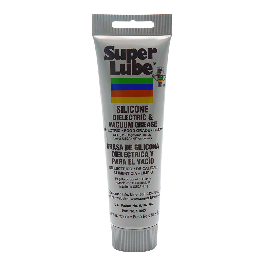 image for Super Lube Silicone Dielectric & Vacuum Grease – 3oz Tube