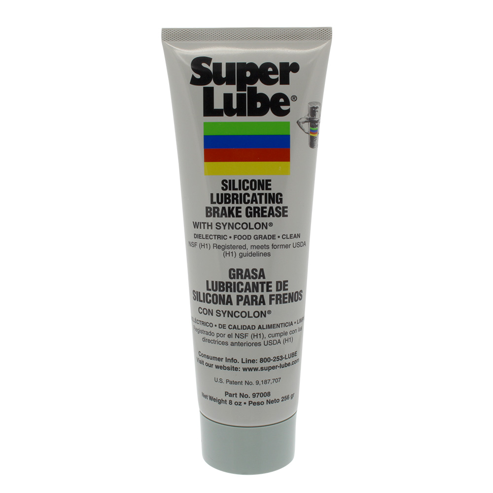 image for Super Lube Silicone Lubricating Brake Grease w/Syncolon® (PTFE) – 8oz Tube