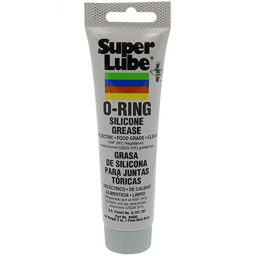 image for Super Lube O-Ring Silicone Grease – 3oz Tube