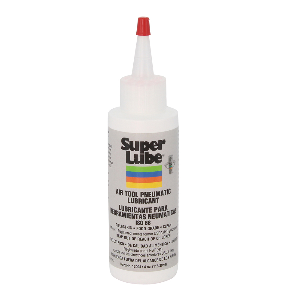 image for Super Lube Air Tool Pneumatic Lubricant – 4oz