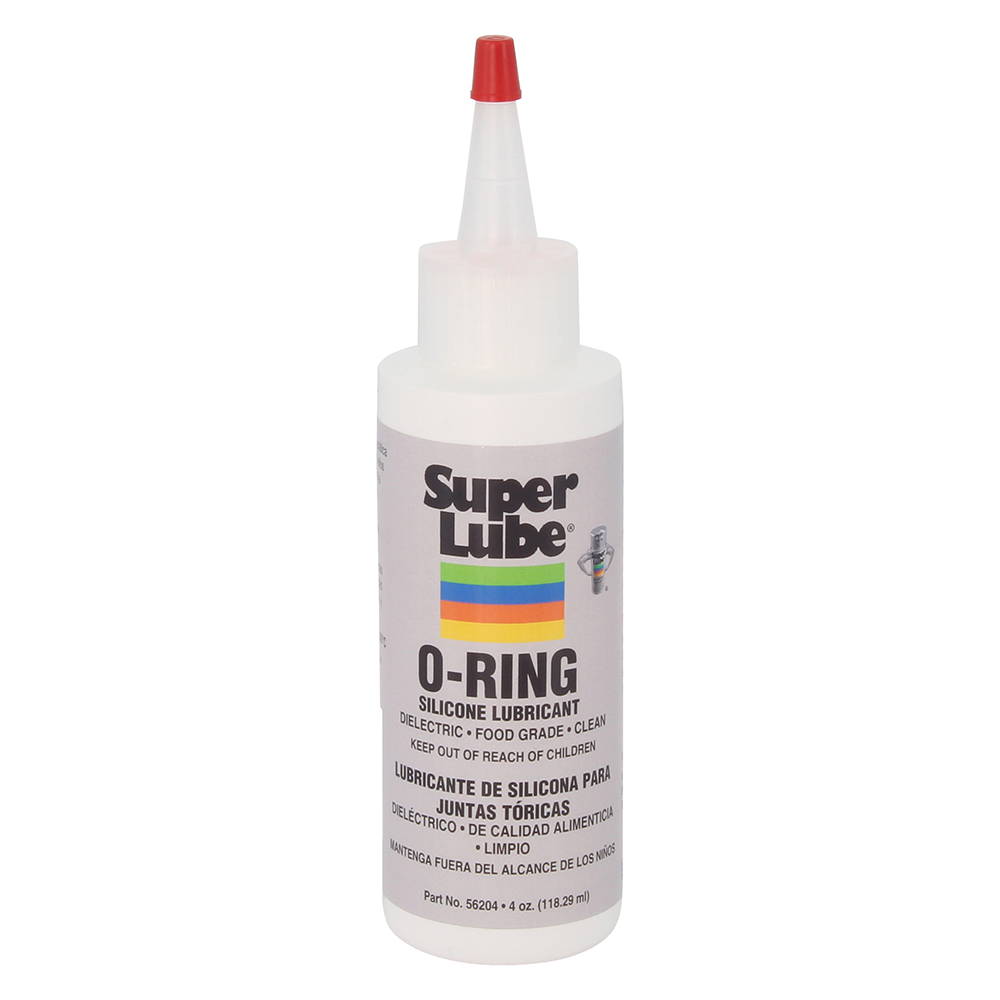 image for Super Lube O-Ring Silicone Lubricant – 4oz Bottle