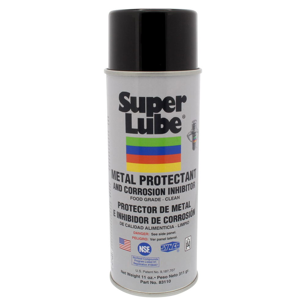 image for Super Lube Food Grade Metal Protectant & Corrosion Inhibitor – 11oz