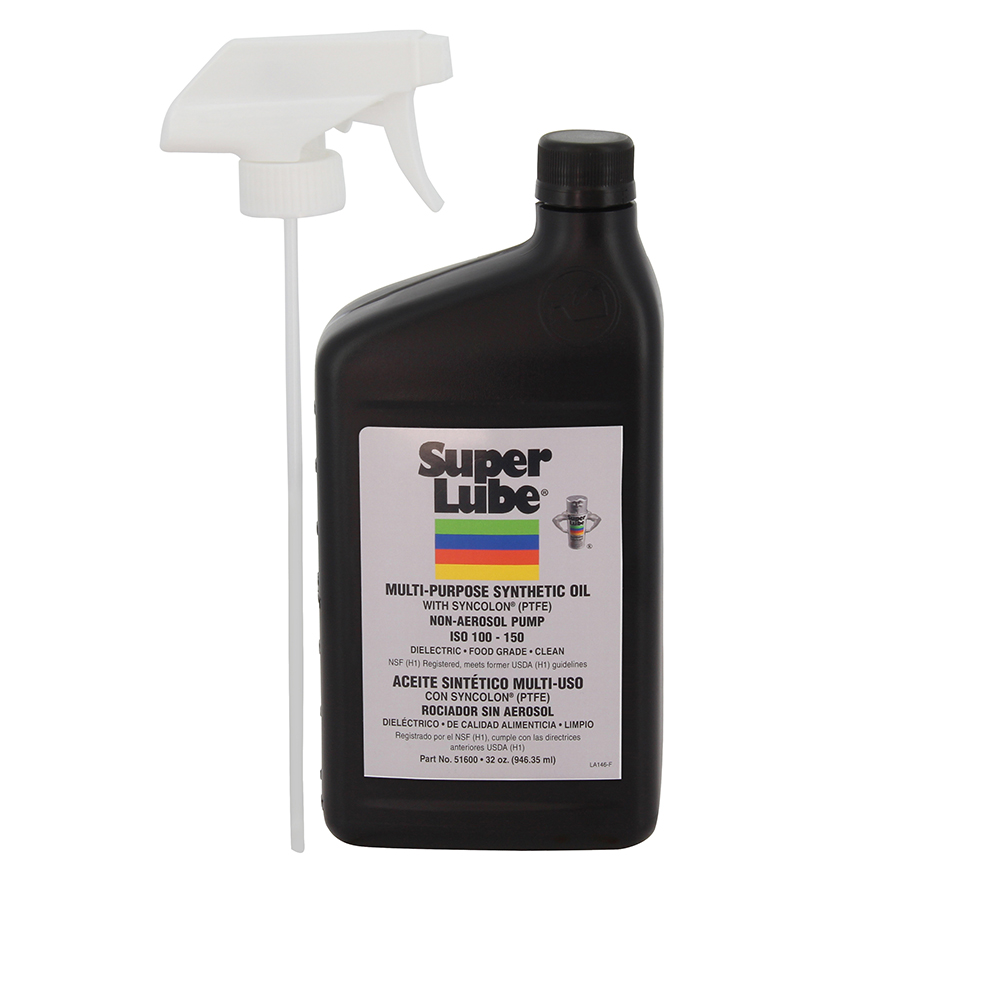 image for Super Lube Food Grade Synthetic Oil – 1qt Trigger Sprayer