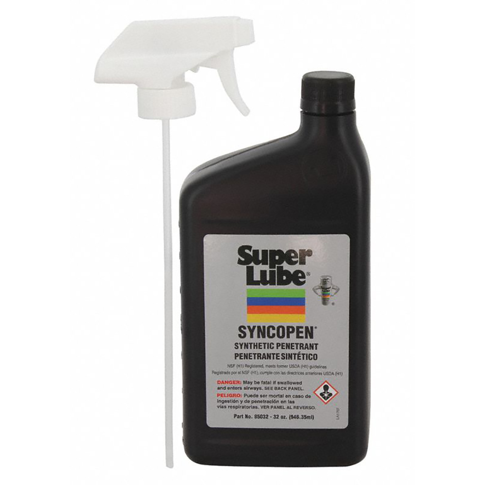 image for Super Lube Syncopen Synthetic Penetrant (Non-Aerosol) – 1qt Trigger Sprayer