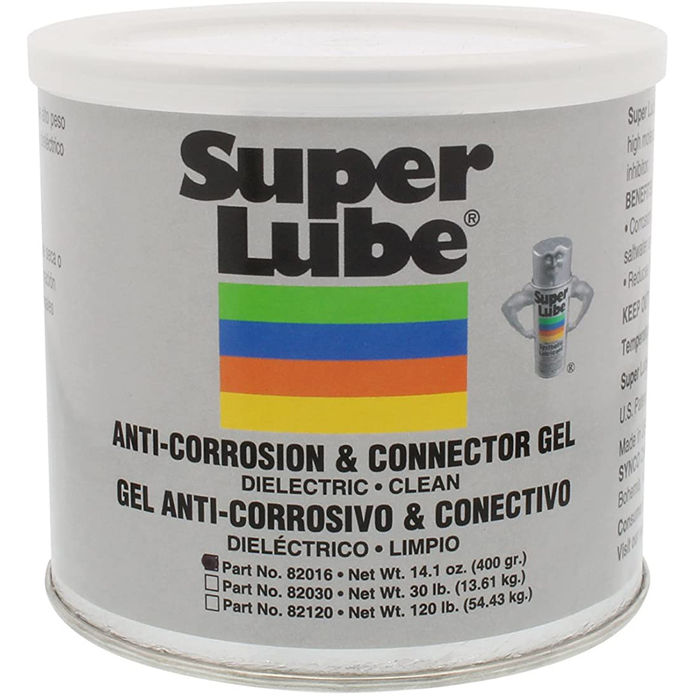 image for Super Lube Anti-Corrosion & Connector Gel – 14.1oz Canister