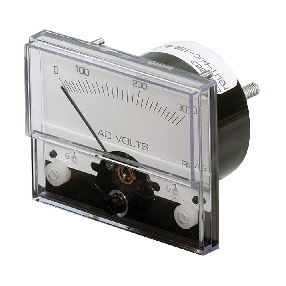 image for Paneltronics AC Voltmeter 1-1/2″ 0-300 VAC Analog