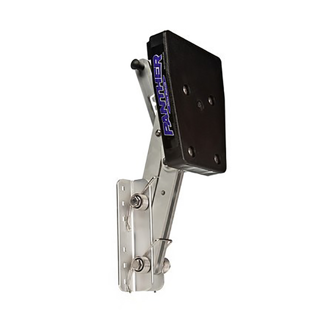 image for Panther Marine Outboard Motor Bracket – Aluminum – Max 20HP