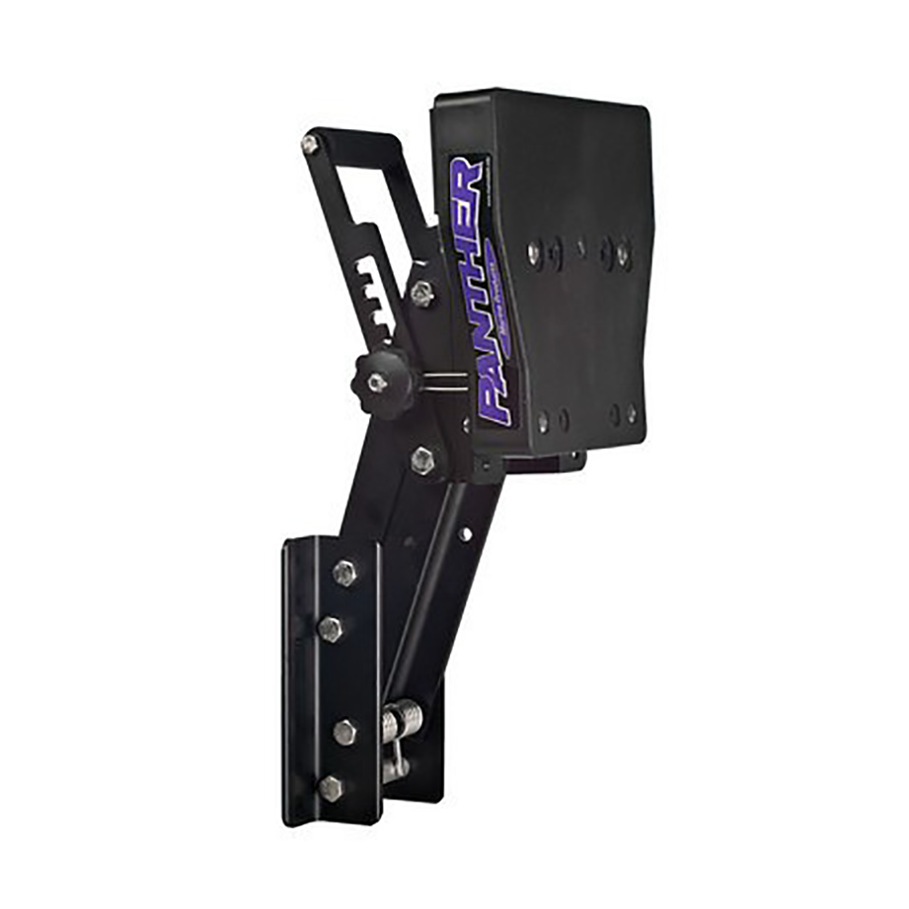 image for Panther Marine Outboard Motor Bracket – Aluminum – Max 15HP 4-Stroke