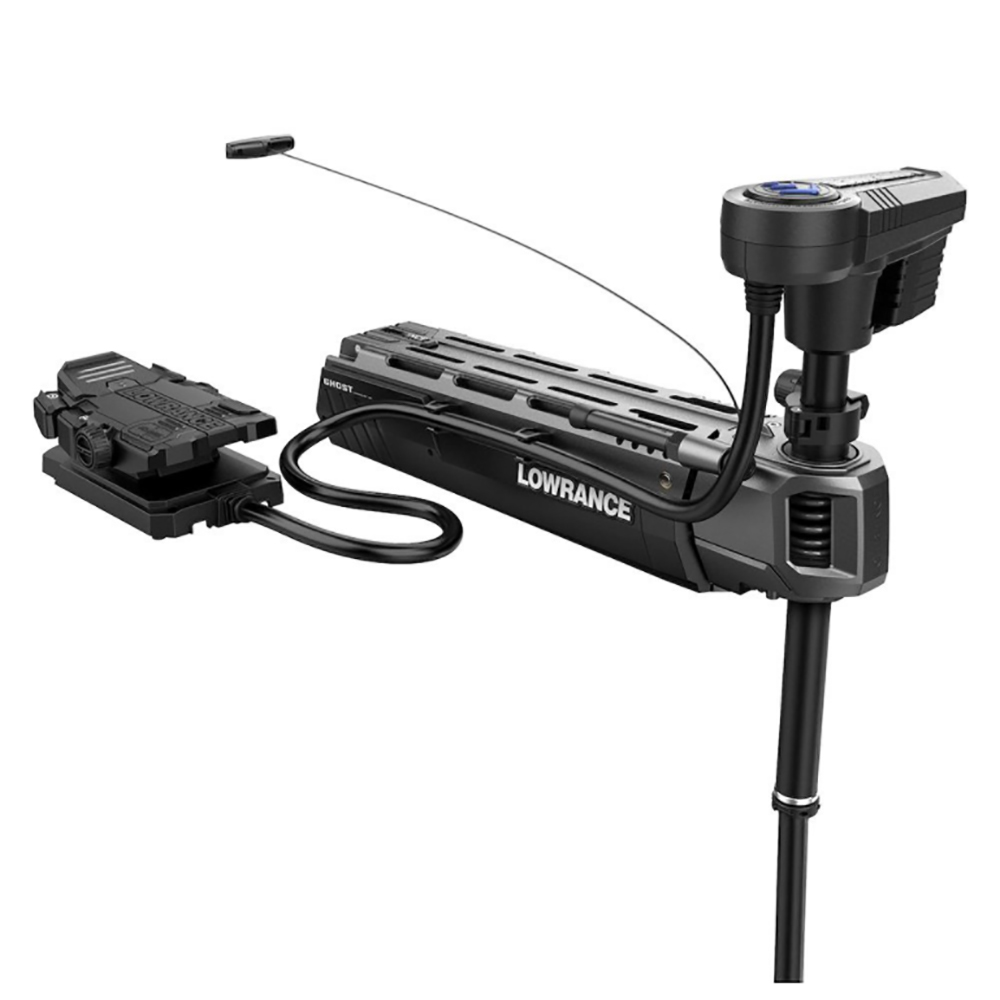 image for Lowrance Ghost® Trolling Motor w/TMR-1 Remote – 60″