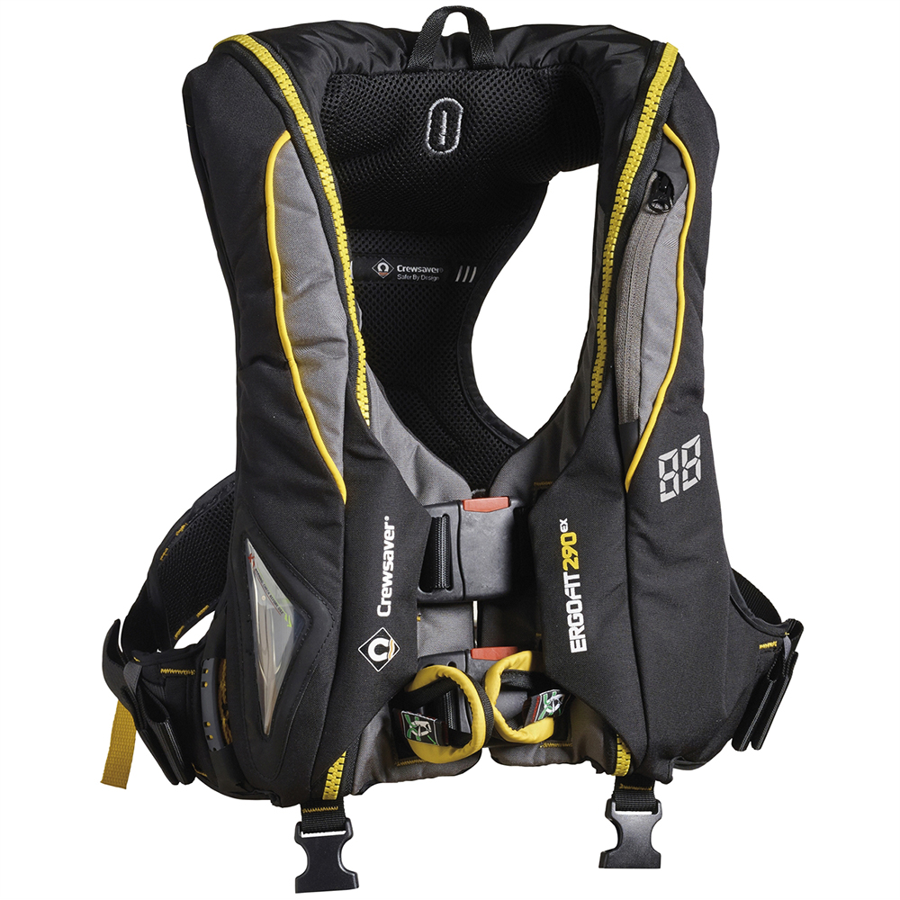 image for Crewsaver Ergofit Extreme Automatic 290N w/Harness