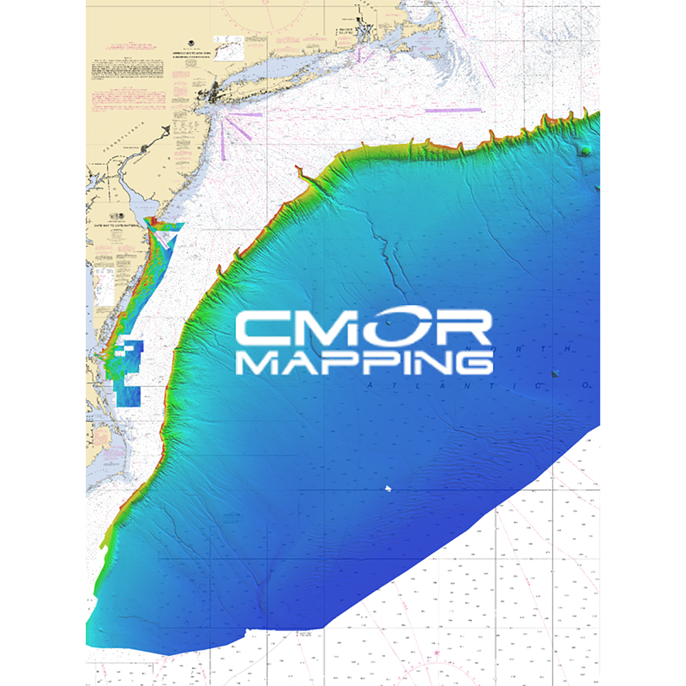 Furuno CMOR Mapping Mid-Atlantic f/TZT2 &amp; TZT3 - Requires System ID# f/Unlock Code CD-85718
