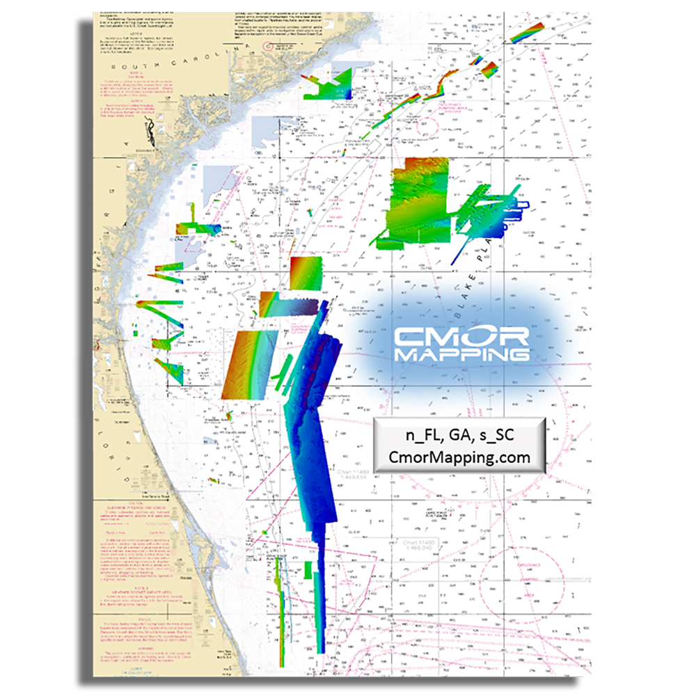 Furuno CMOR Mapping - North Florida, Georgia &amp; South Carolina f/TZT2 &amp; TZT3 CD-85719