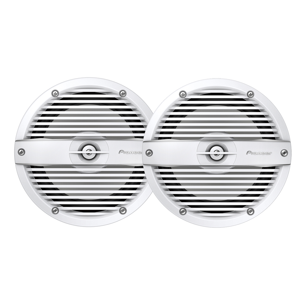 Pioneer 7.7&quot; ME-Series Speakers - Classic White Grille Covers - 250W CD-85724