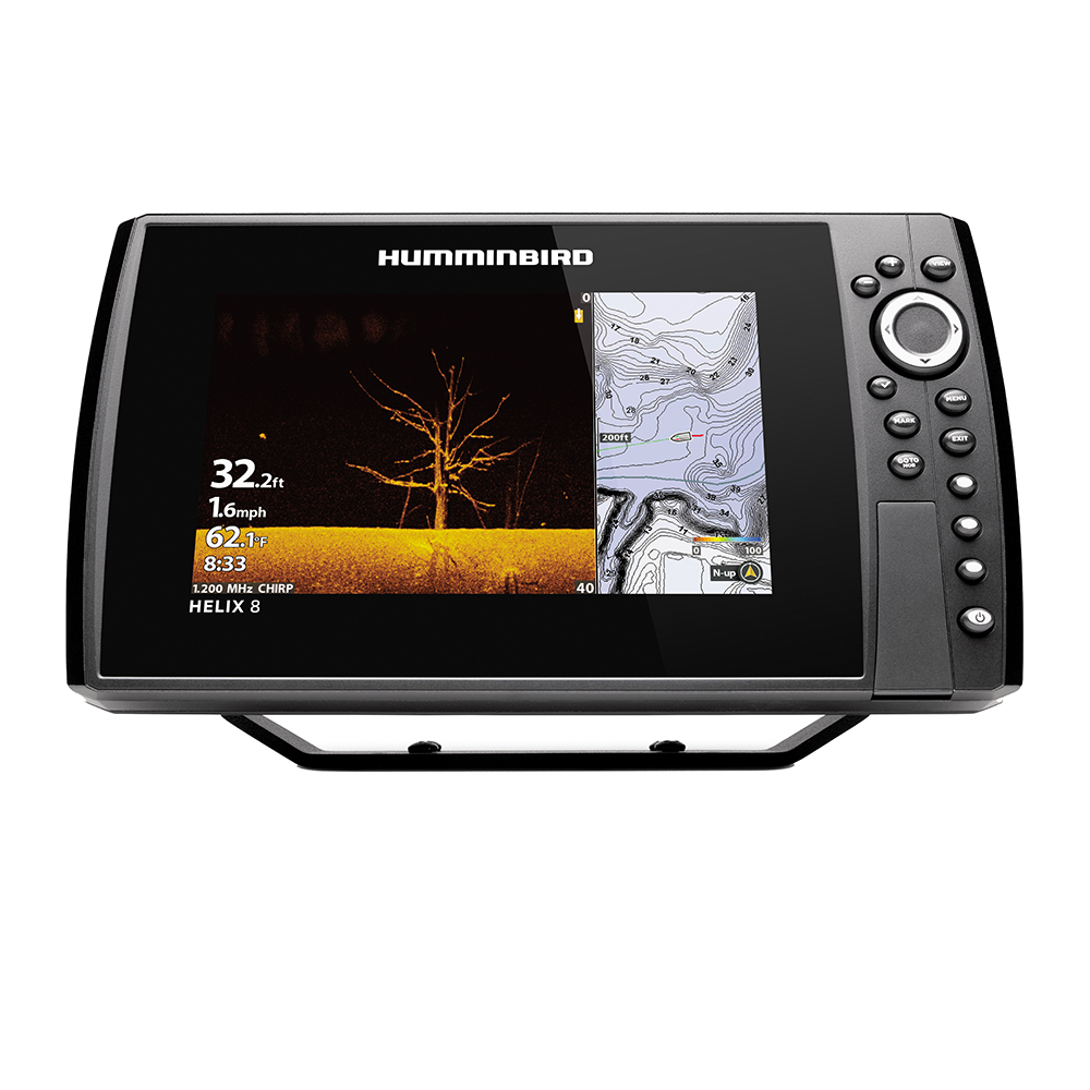 image for Humminbird HELIX 8® CHIRP MEGA DI GPS G4N CHO Display Only