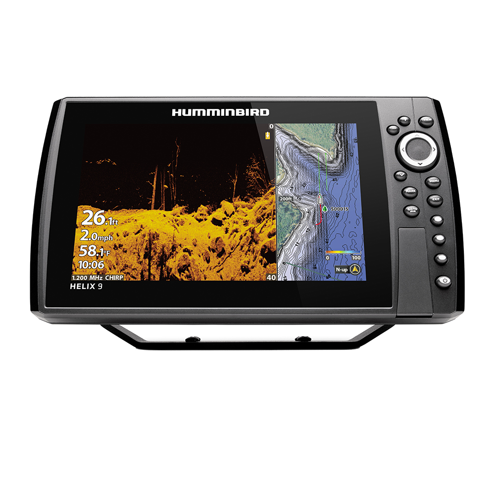image for Humminbird HELIX 9® CHIRP MEGA DI+ GPS G4N CHO Display Only