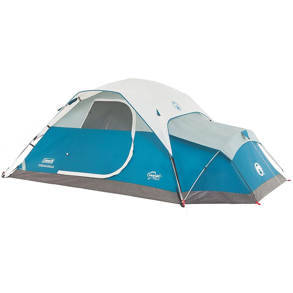 image for Coleman Juniper Lake 4-Person Instant Dome Tent w/Annex