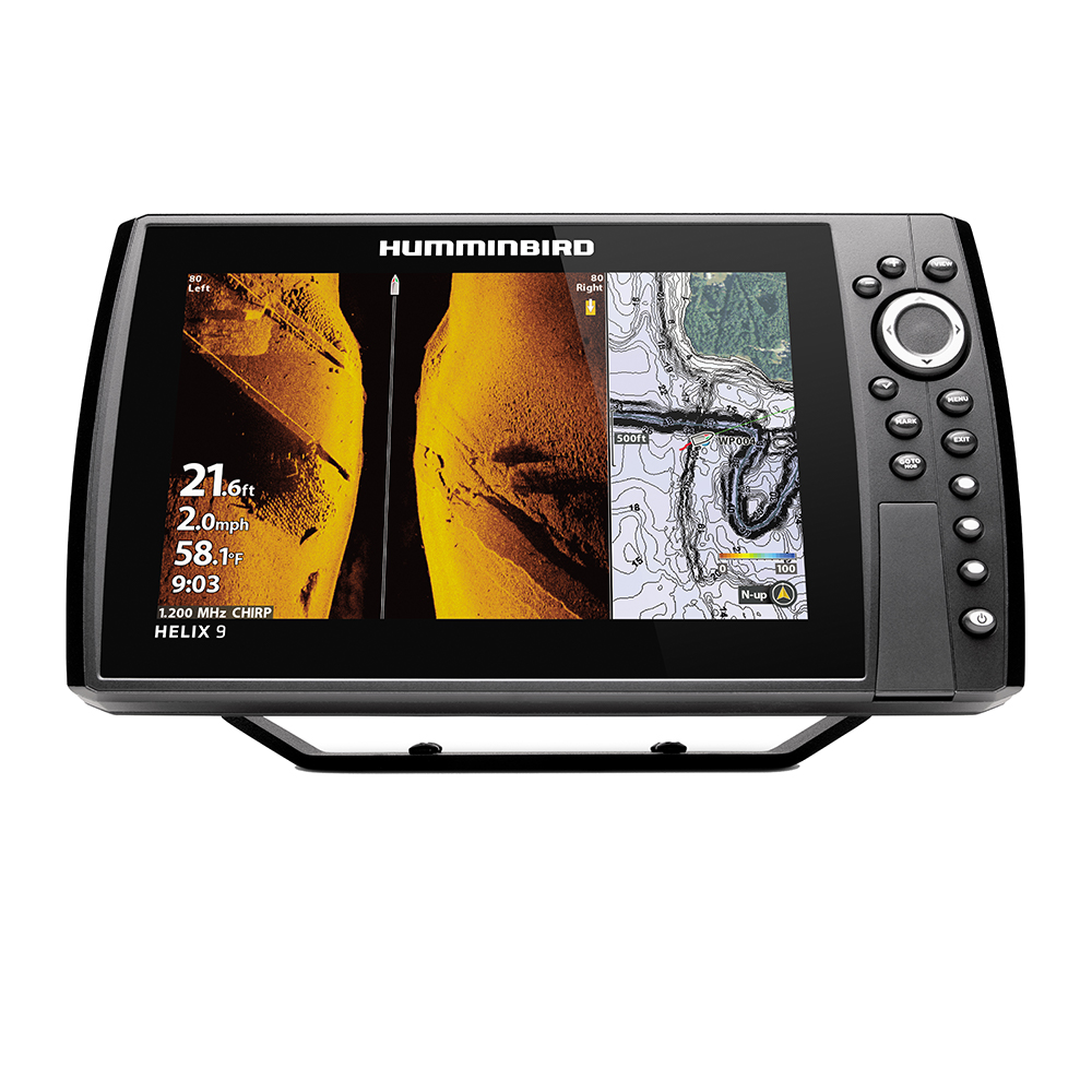 image for Humminbird HELIX 9® CHIRP MEGA SI+ GPS G4N CHO Display Only
