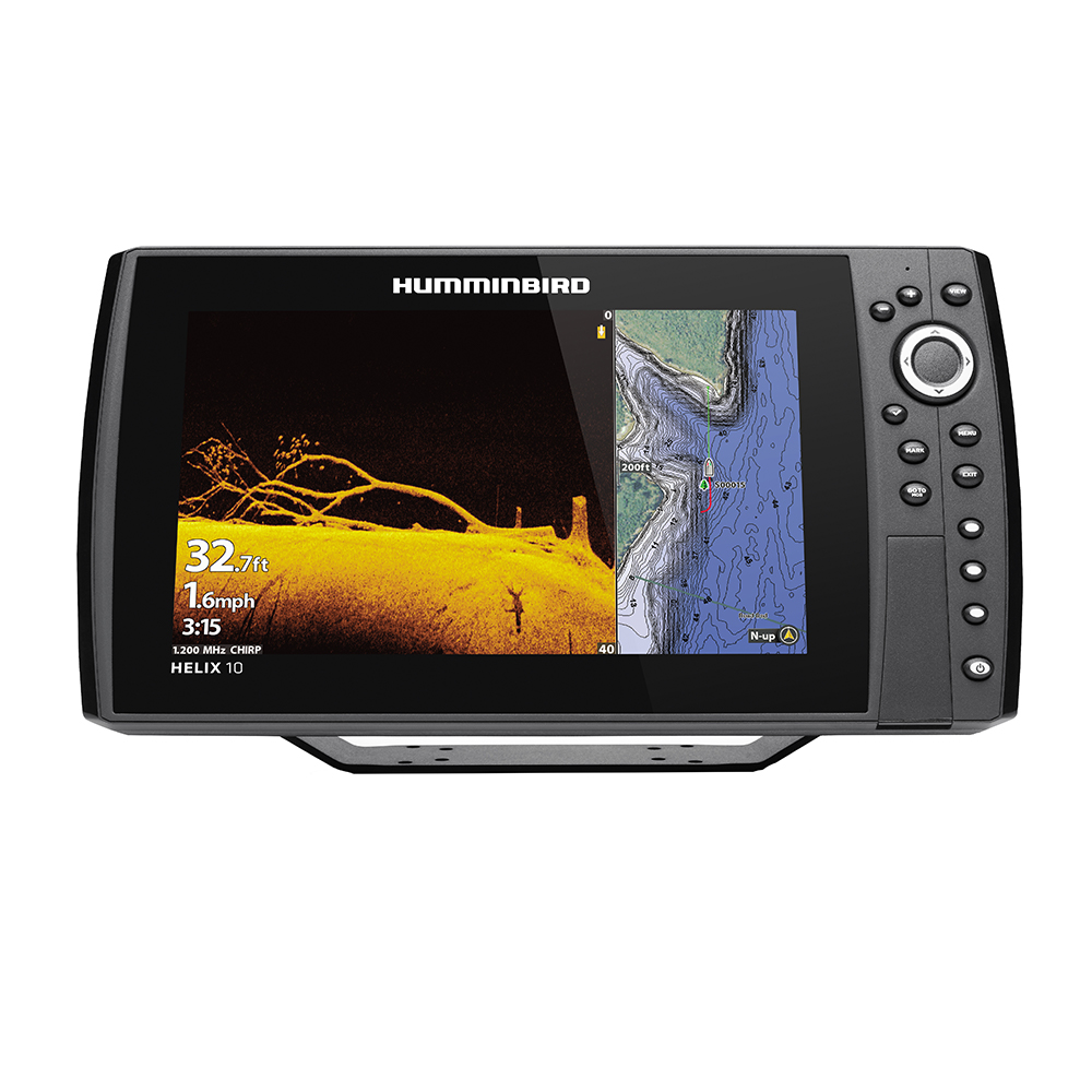 image for Humminbird HELIX 10® MEGA DI+ GPS G4N CHO Display Only