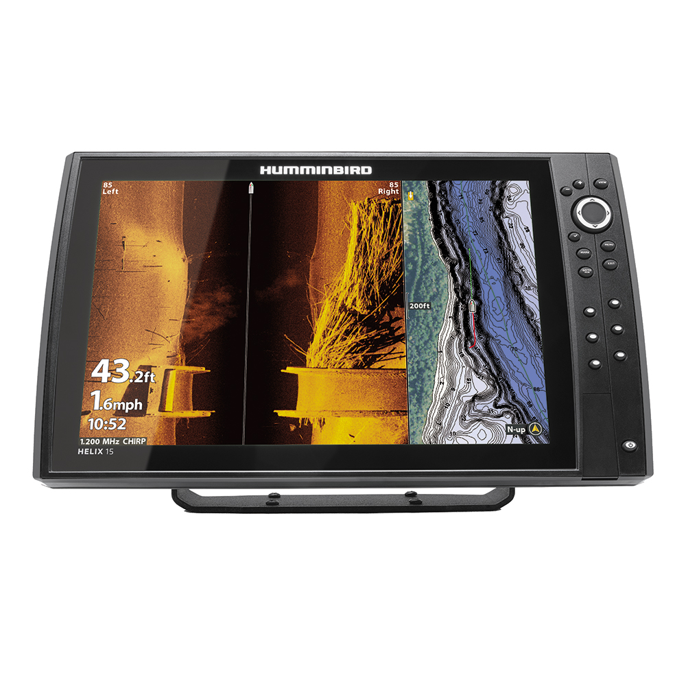 image for Humminbird HELIX 15® CHIRP MEGA SI+ GPS G4N CHO Display Only