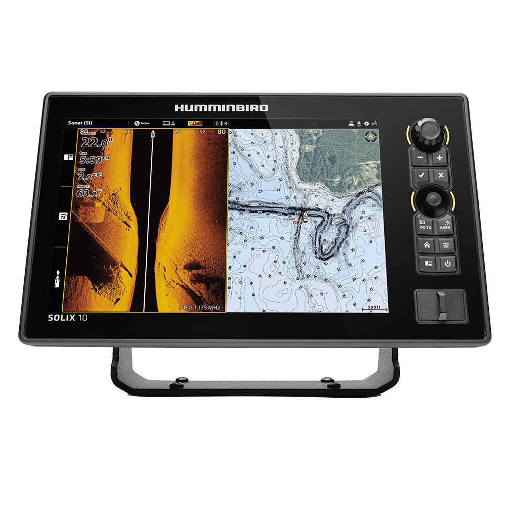image for Humminbird SOLIX® 10 CHIRP MEGA SI+ G3 CHO Display Only