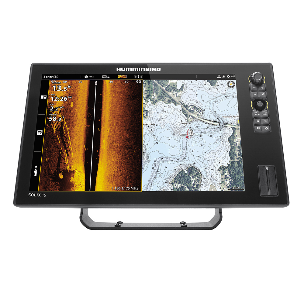 image for Humminbird SOLIX® 15 CHIRP MEGA SI+ G3 CHO Display Only