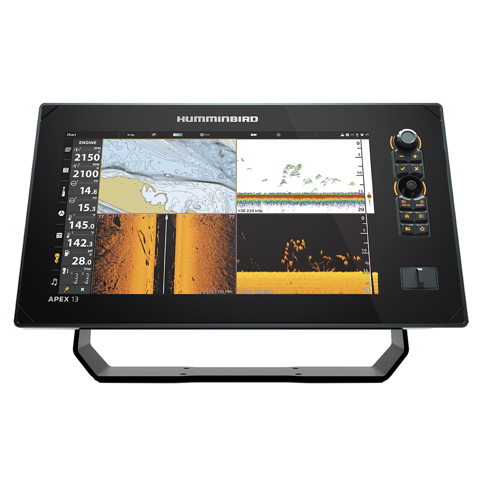 image for Humminbird APEX® 13 MSI+ Chartplotter CHO Display Only