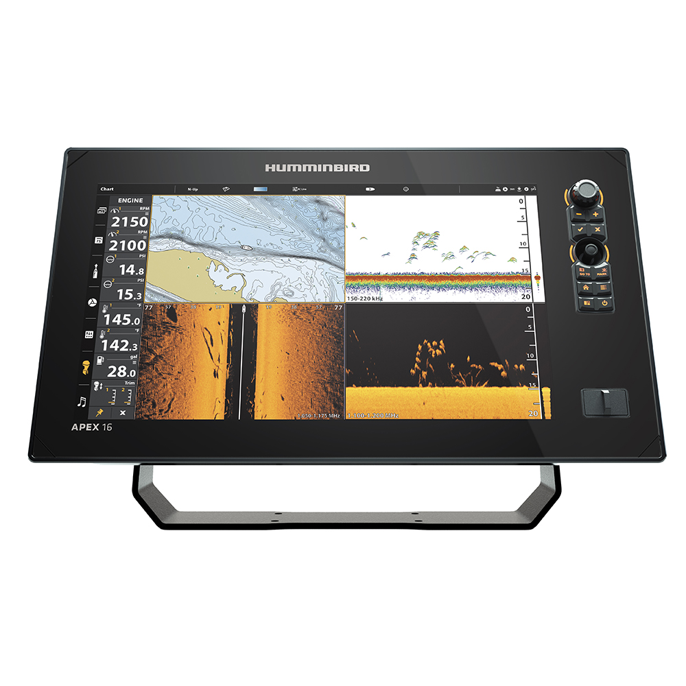 image for Humminbird APEX® 16 MSI+ Chartplotter CHO Display Only