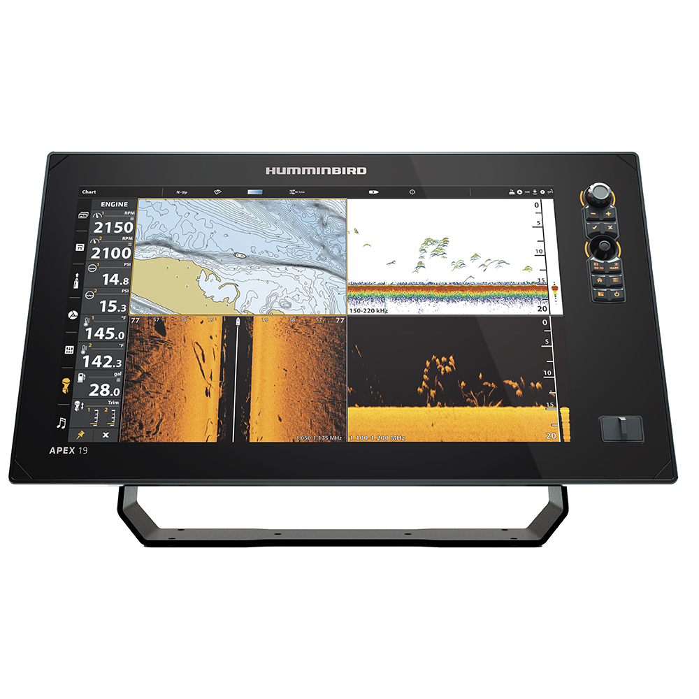image for Humminbird APEX® 19 MSI+ Chartplotter CHO Display Only
