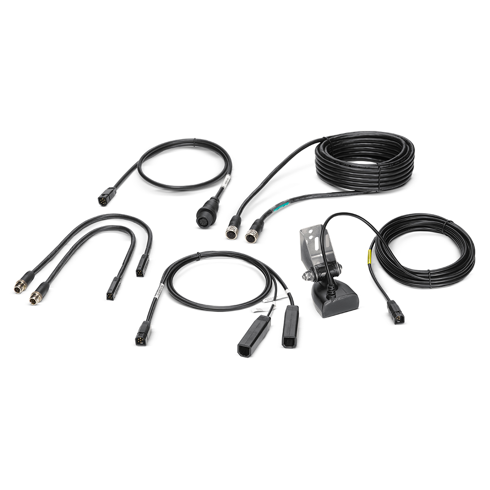 image for Humminbird Dual HELIX® Starter Kit HWAL – Transom