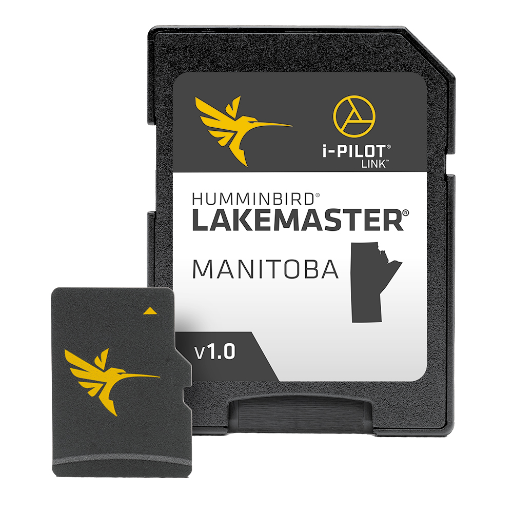 Humminbird LakeMaster Manitoba Chart - Version 1 CD-85800