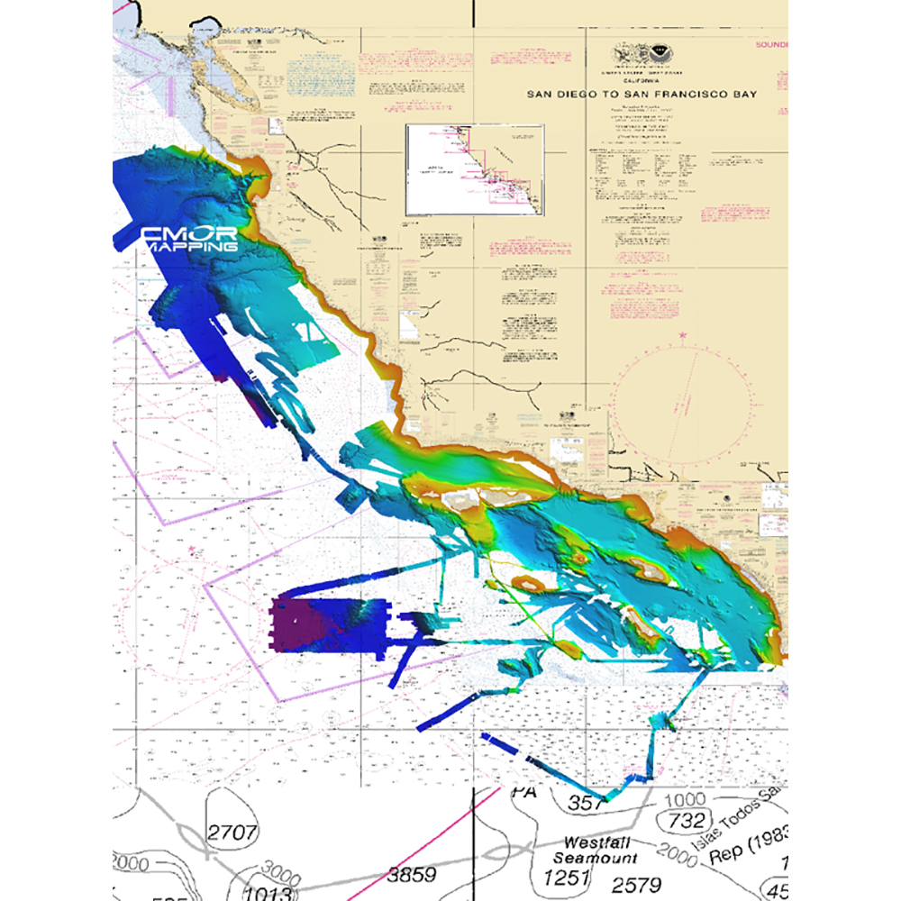 image for CMOR Mapping South California f/Simrad