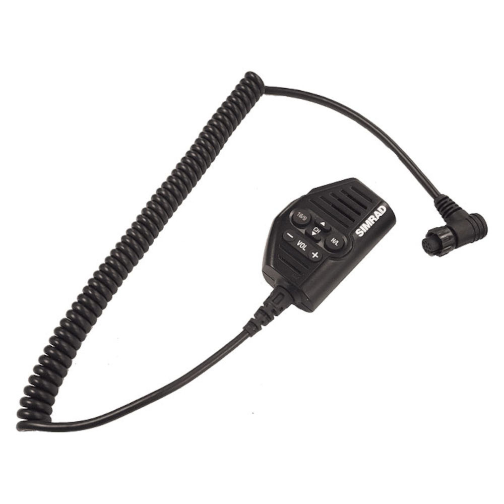 image for Simrad VHF Removable Fist Mic f/RS40