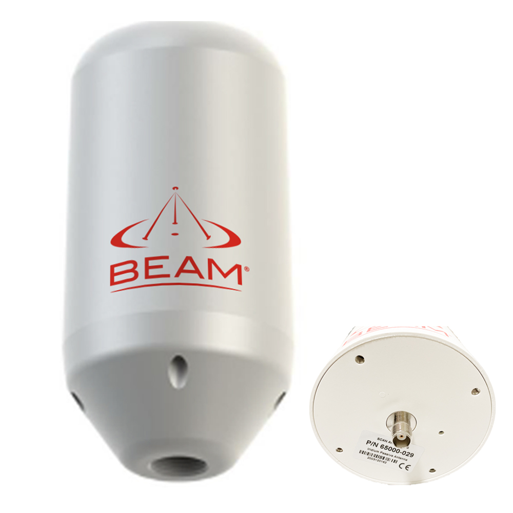 Iridium Beam Pole/Mast Mount External Antenna for IRIDIUM GO!&reg;