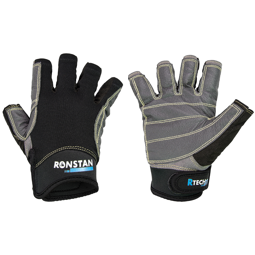Ronstan Sticky Race Gloves - Black - XXS CD-85872