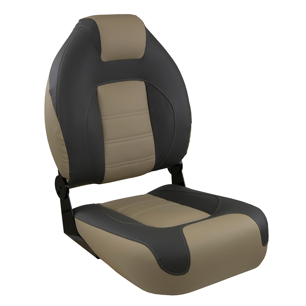 Springfield OEM Series Folding Seat - Charcoal/Tan CD-85968