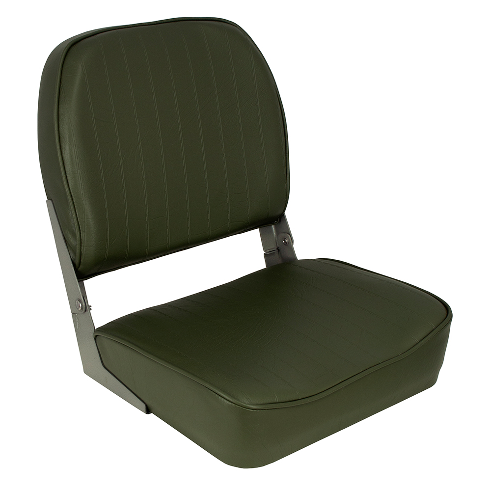 Springfield Economy Folding Seat - Green CD-85977