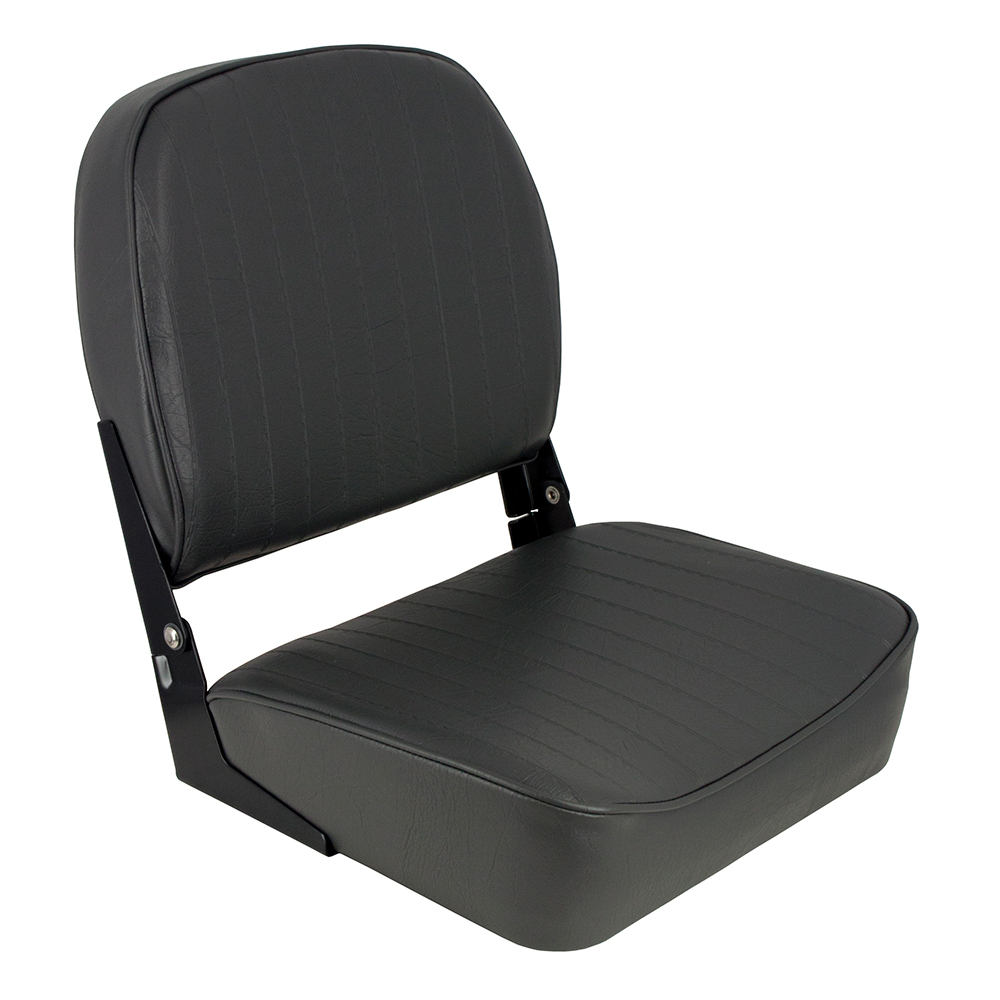 Springfield Economy Folding Seat - Charcoal CD-85979