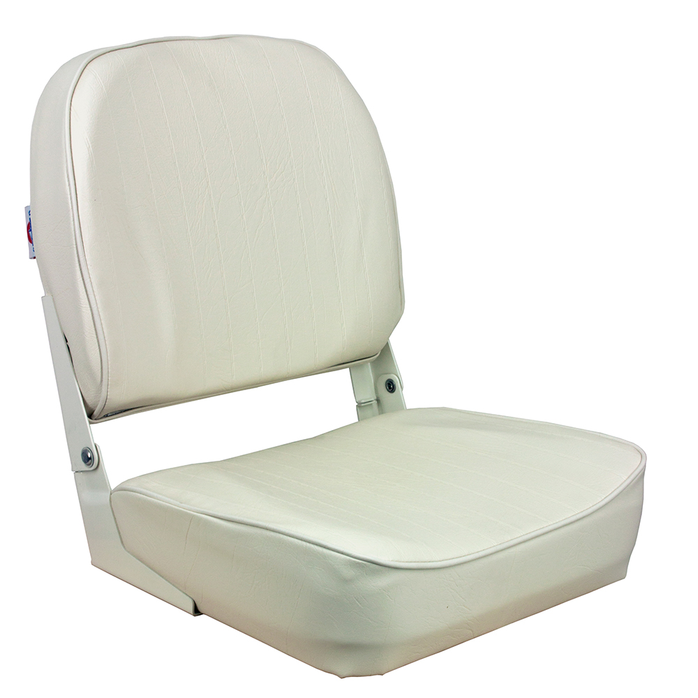 Springfield Economy Folding Seat - White - 1040629
